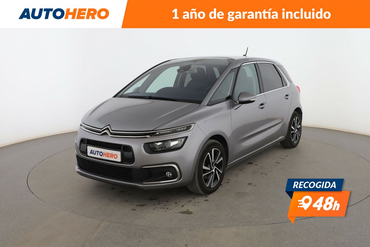 citroën c4 spacetourer 2018 /