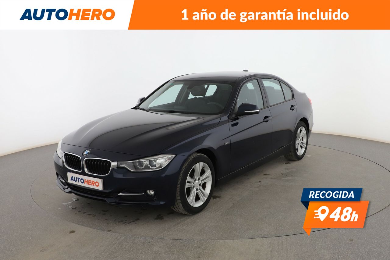 bmw serie 3 2015 /