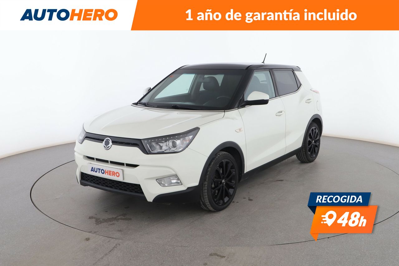 Foto ssangyong tivoli 2016 /