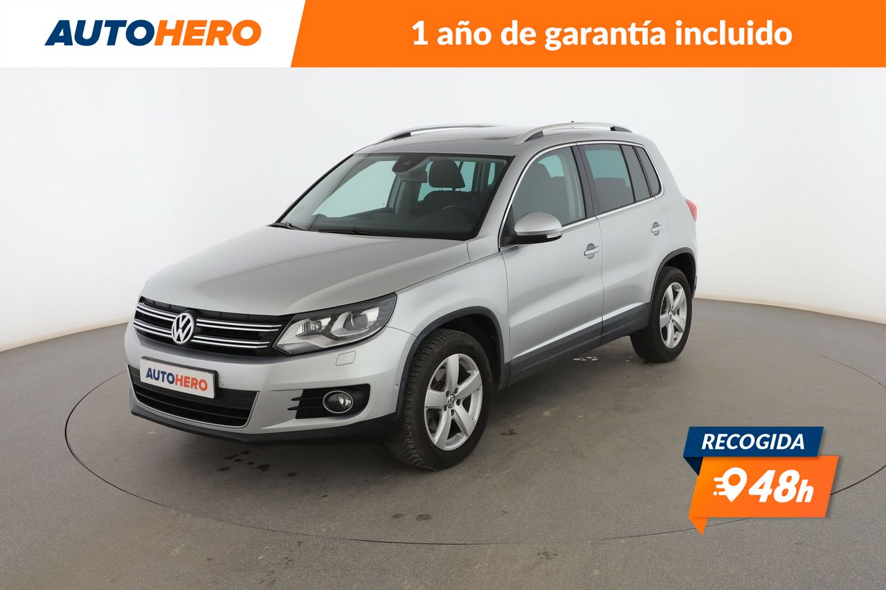 volkswagen tiguan 2014 /