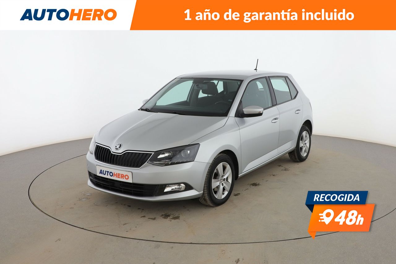 skoda fabia 2016 /
