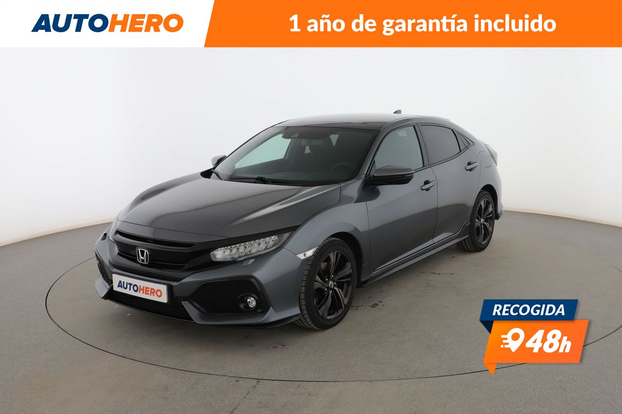 Foto honda civic 2018 /