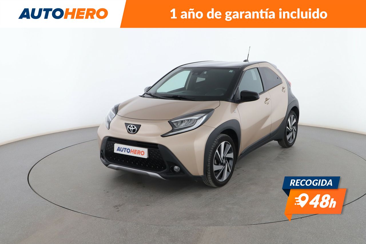 Foto toyota aygo x cross 2023 /