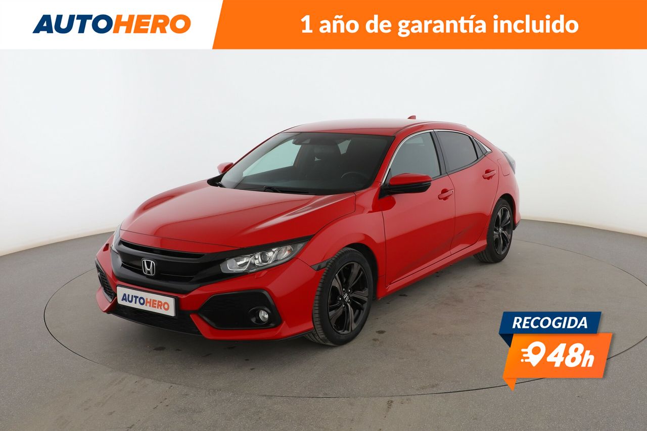 Foto honda civic 2017 /