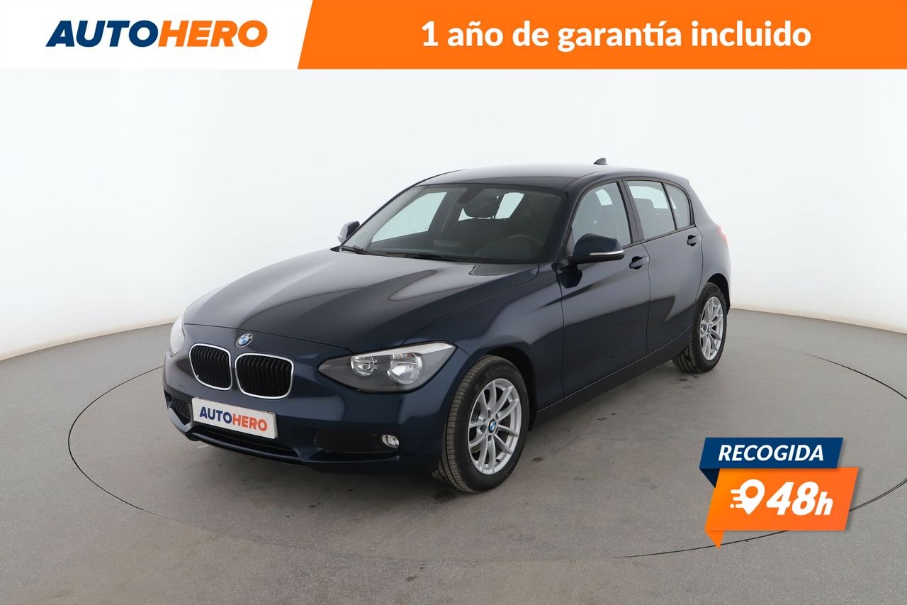 Foto bmw serie 1 2014 /