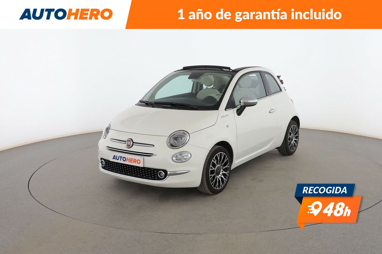Foto fiat 500 2022 /