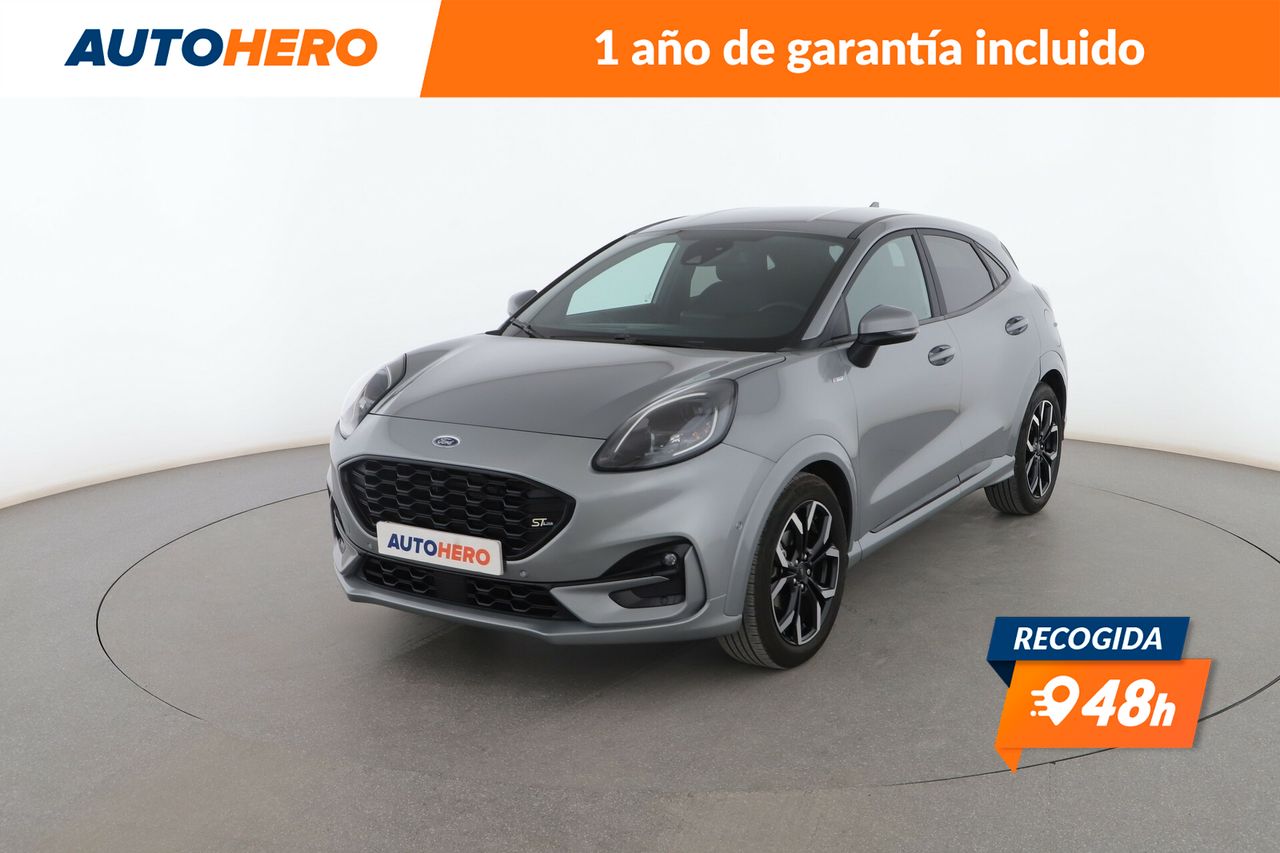 Foto ford puma 2022 /