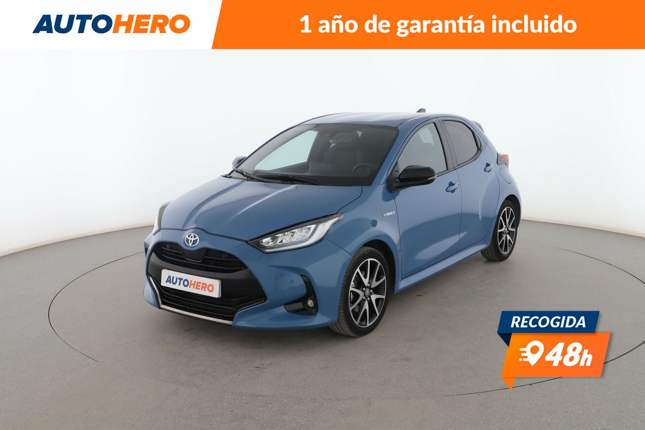 Foto toyota yaris 2021 /