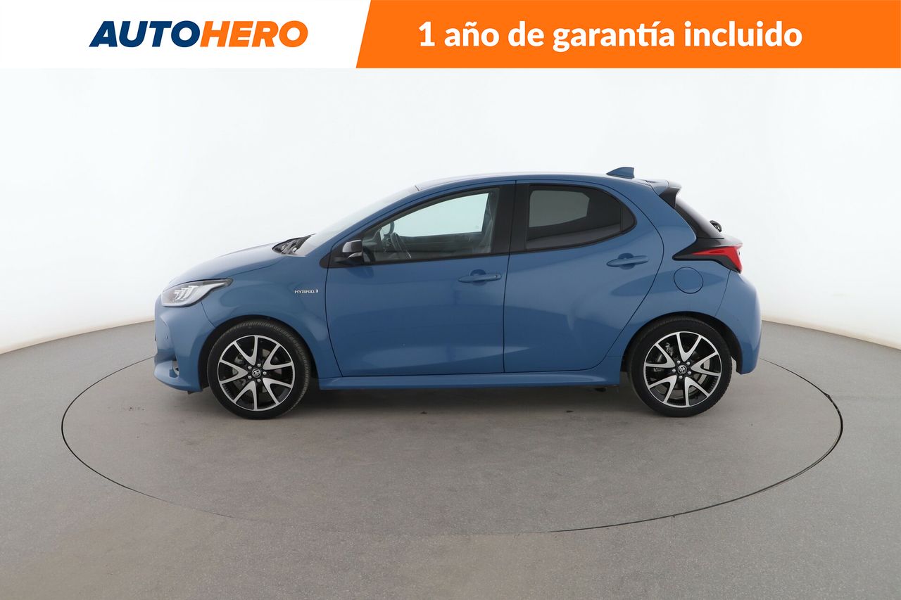 toyota yaris 2021 / foto grande (3)