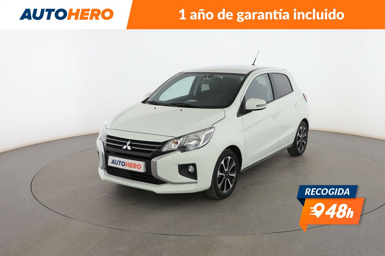 Foto mitsubishi space star 2021 /