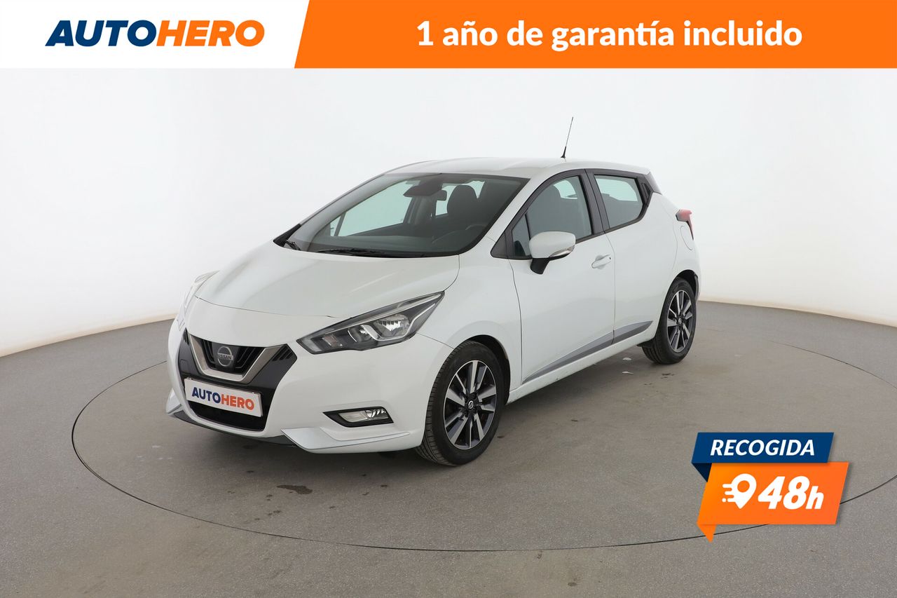 Foto nissan micra 2017 /