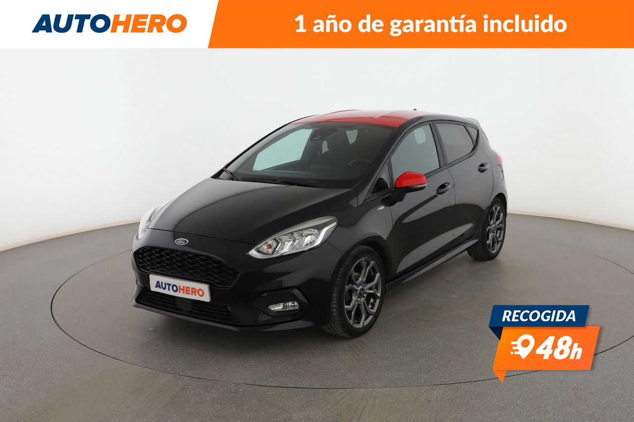 Foto ford fiesta 2019 /