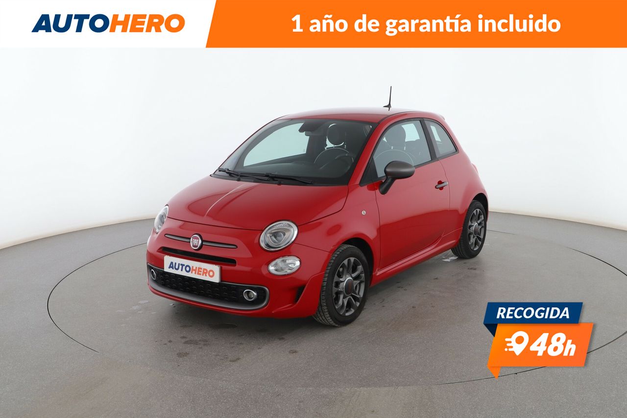 Foto fiat 500 2021 /