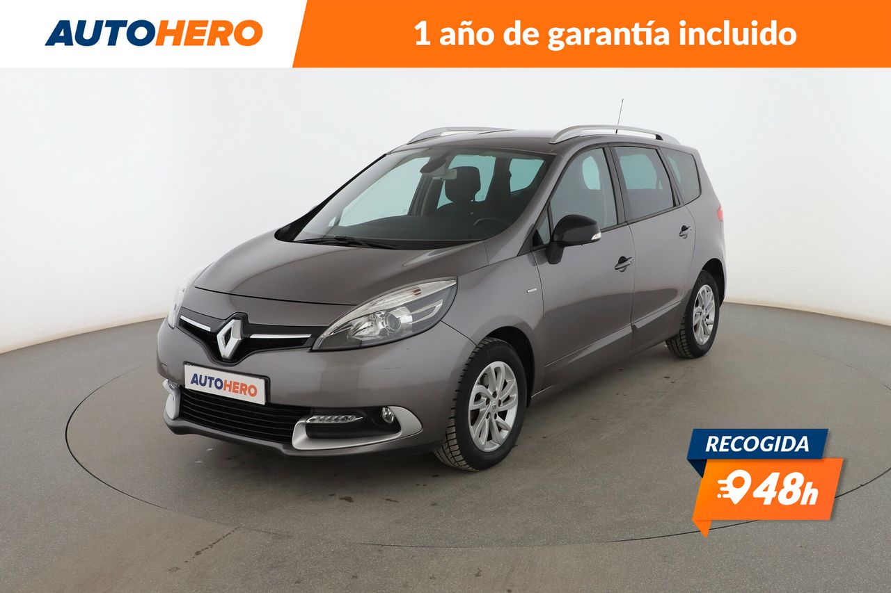 Foto renault grand scénic 2015 /