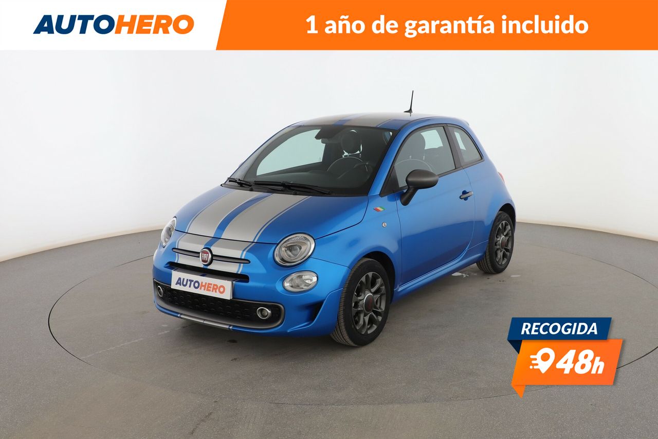 Foto fiat 500 2020 /