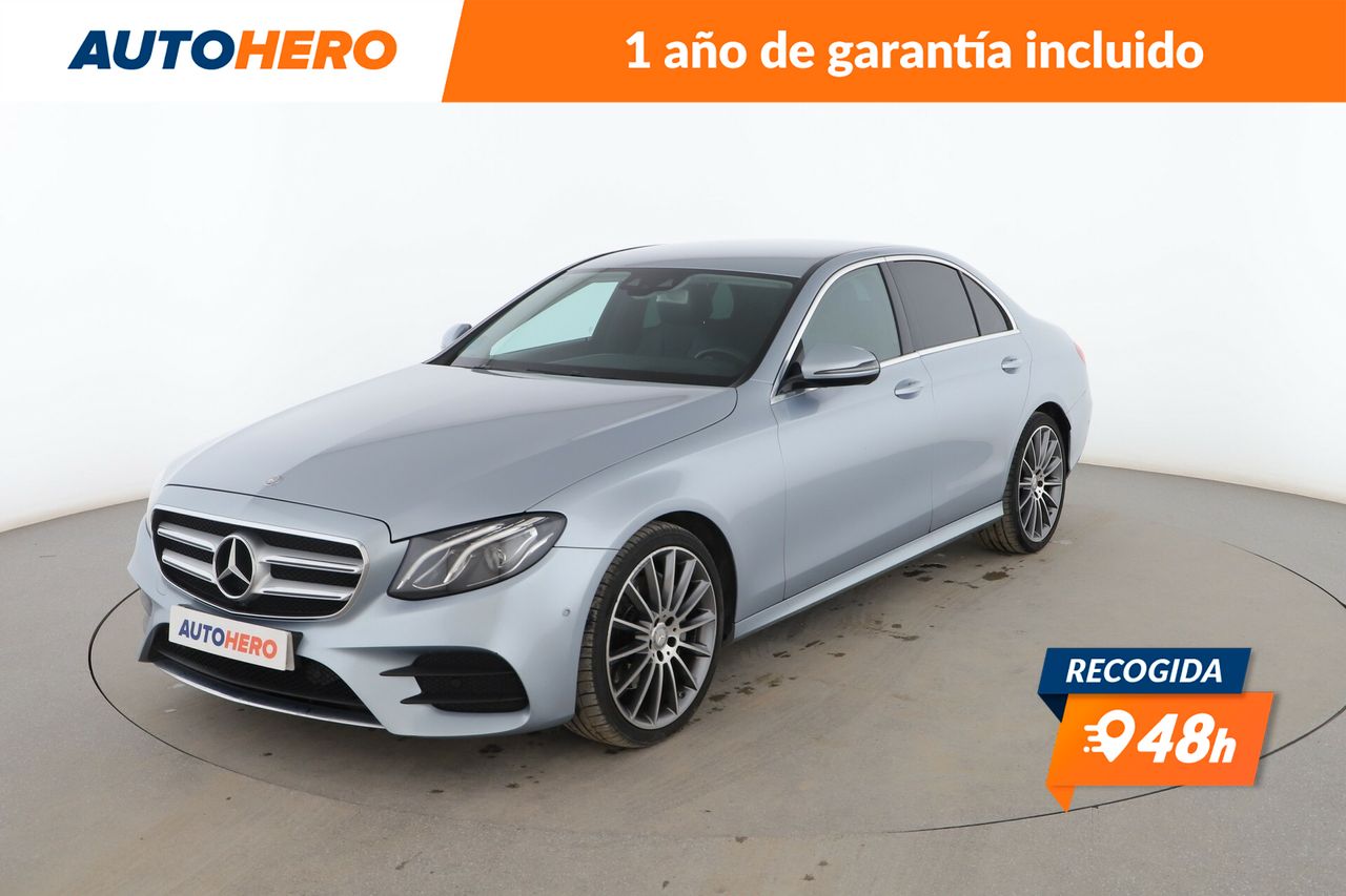 mercedes clase e 2017 /