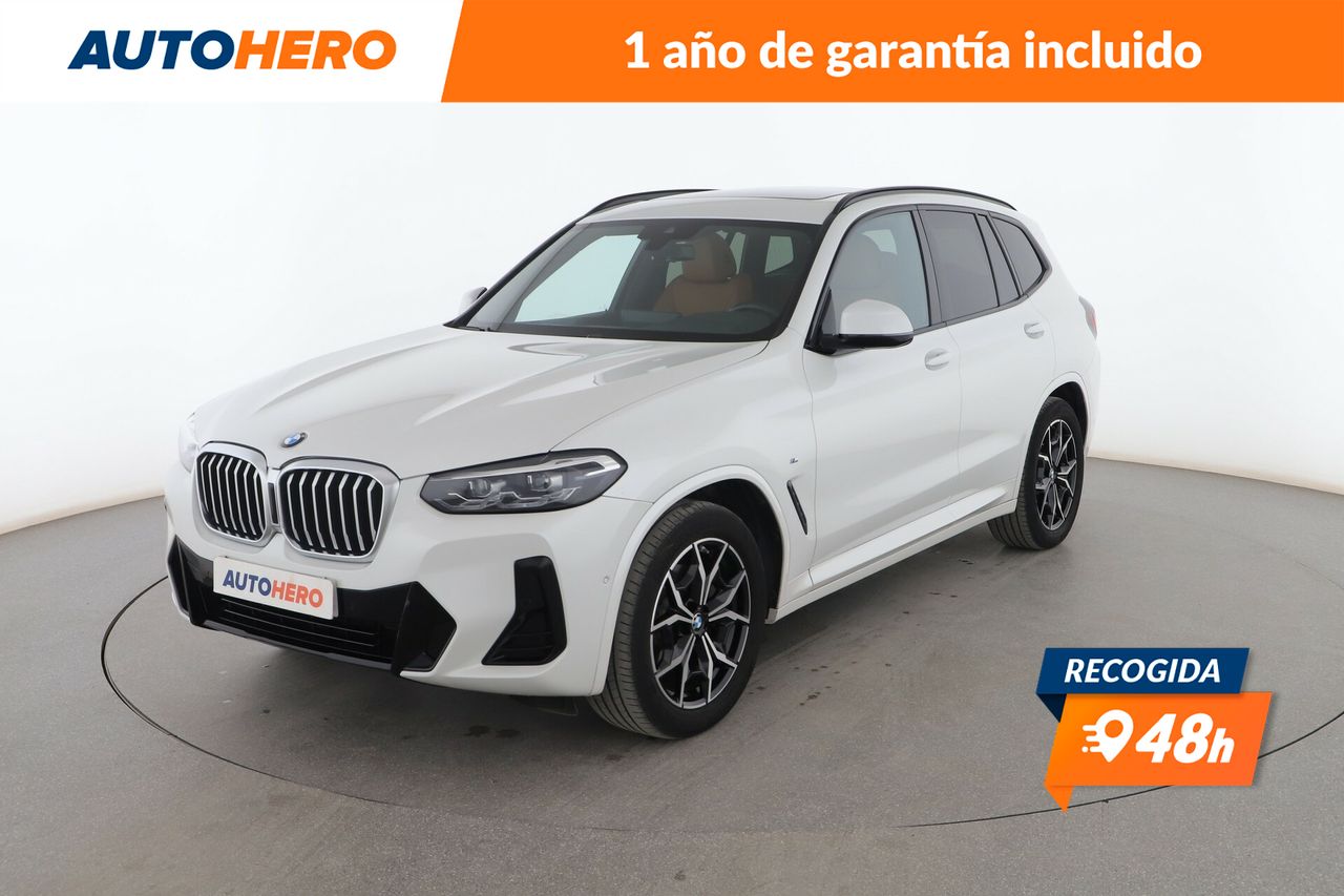 bmw x3 2022 /