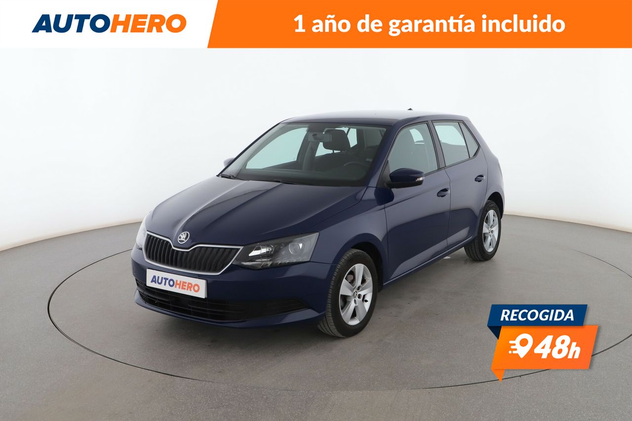 skoda fabia 2017 /
