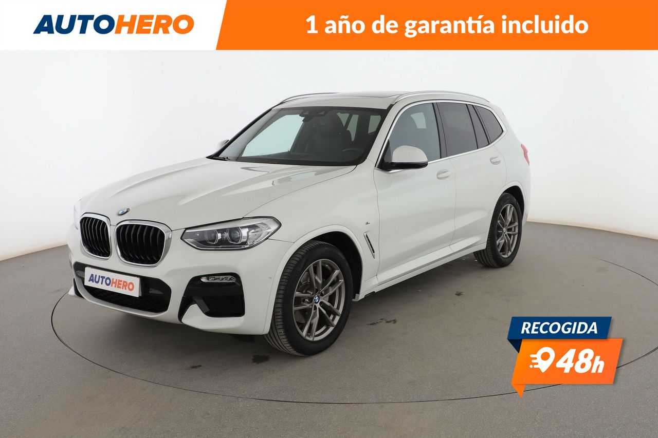 bmw x3 2019 /