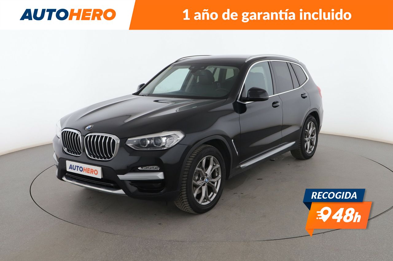 bmw x3 2018 /