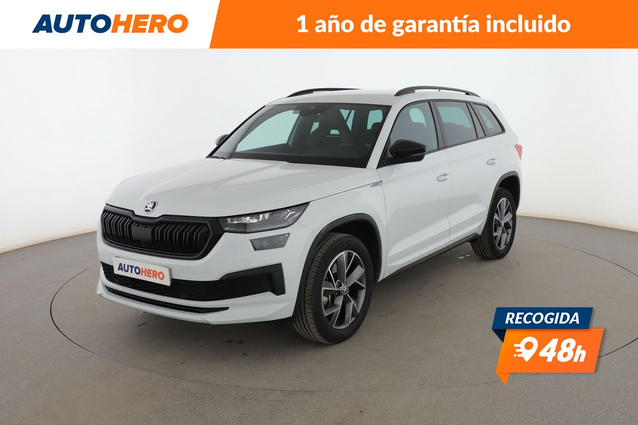 skoda kodiaq 2023 /