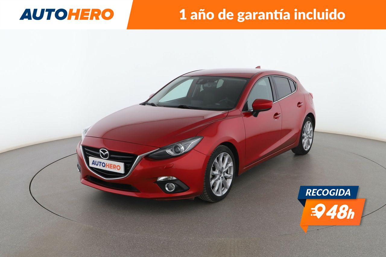 mazda 3 2016 /