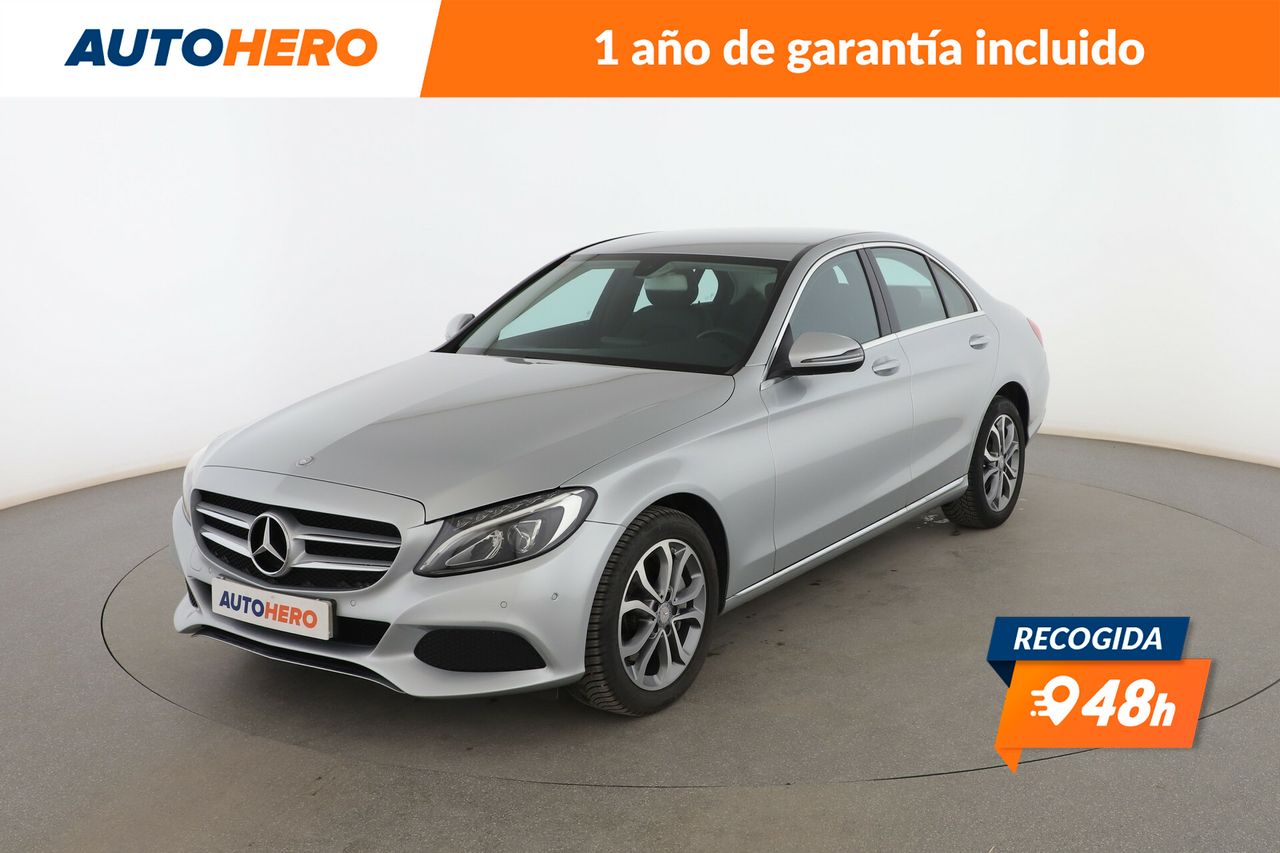 mercedes clase c 2016 /