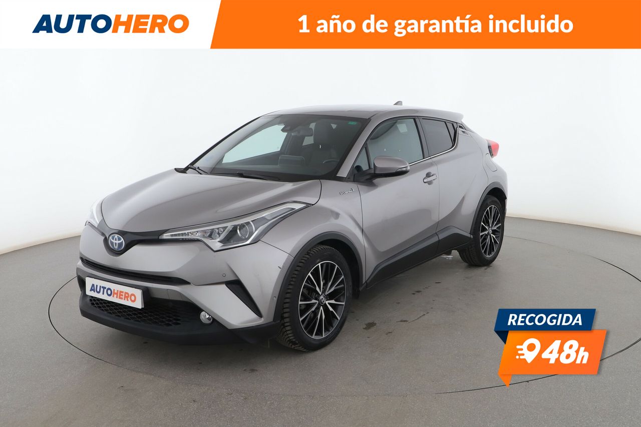 toyota c-hr 2017 /