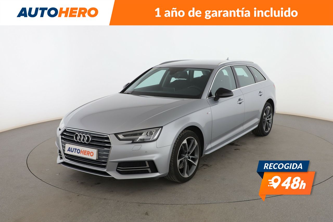 audi a4 2018 /