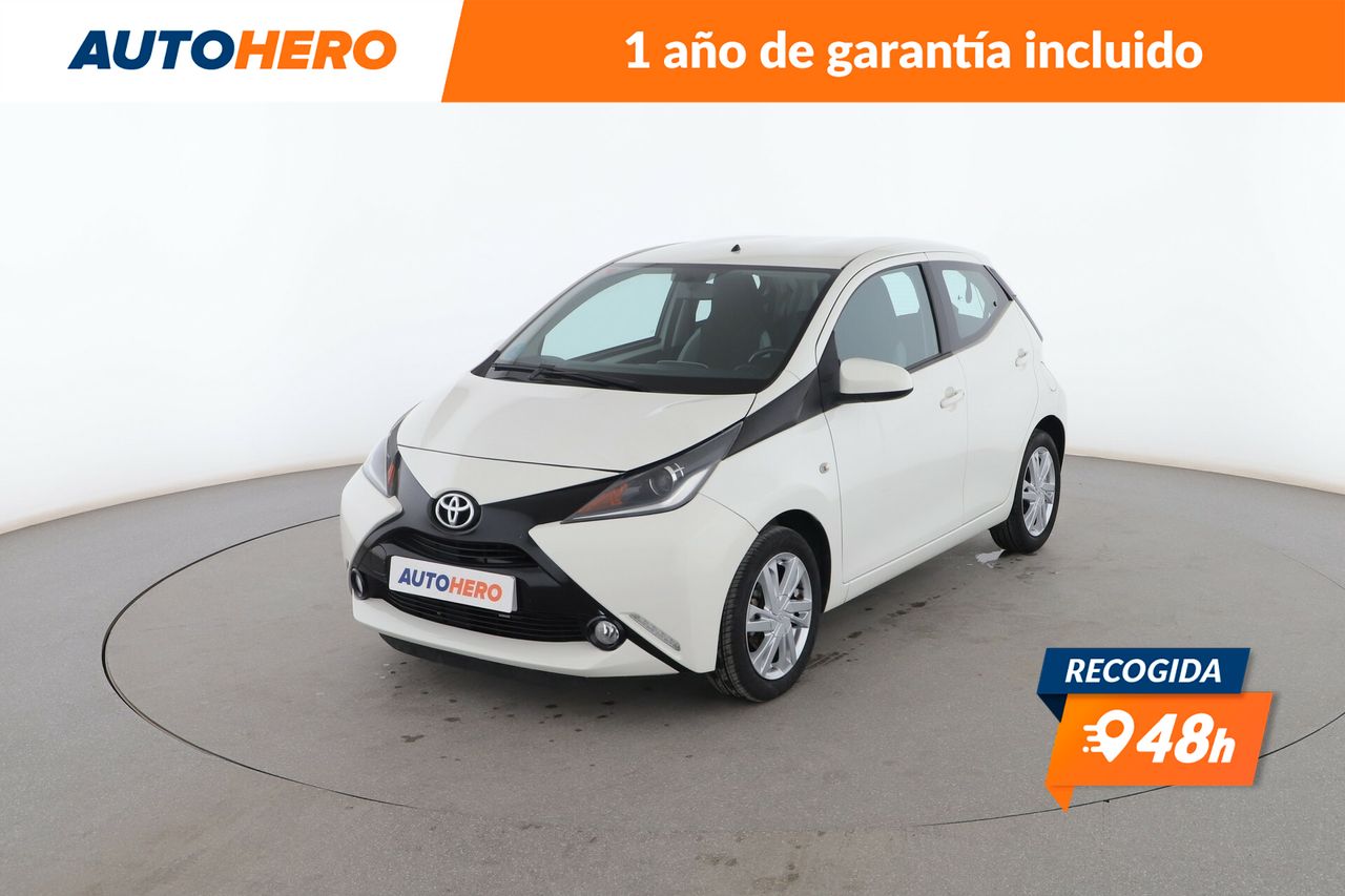 toyota aygo 2017 /