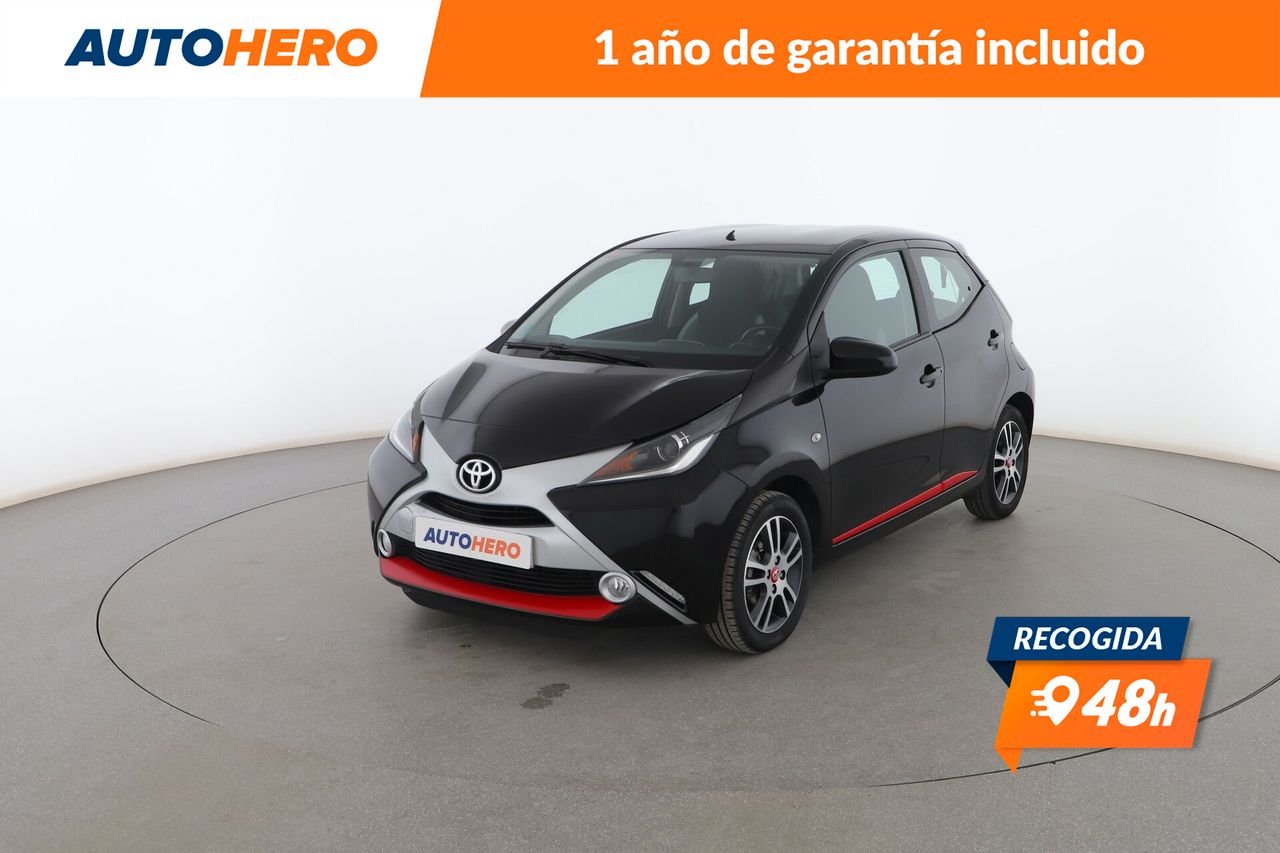 toyota aygo 2017 /