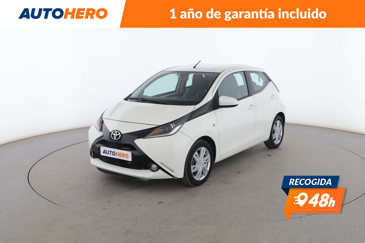 toyota aygo 2016 /
