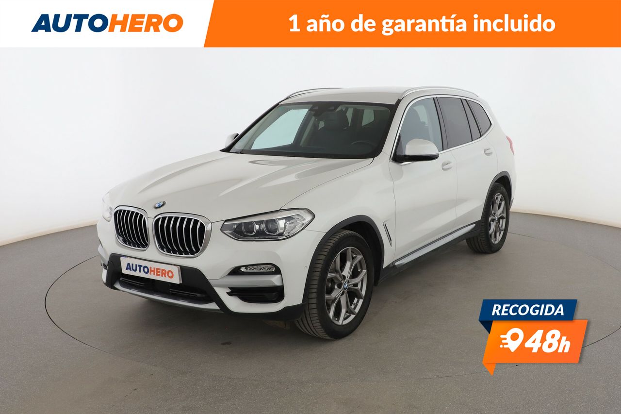 bmw x3 2019 /