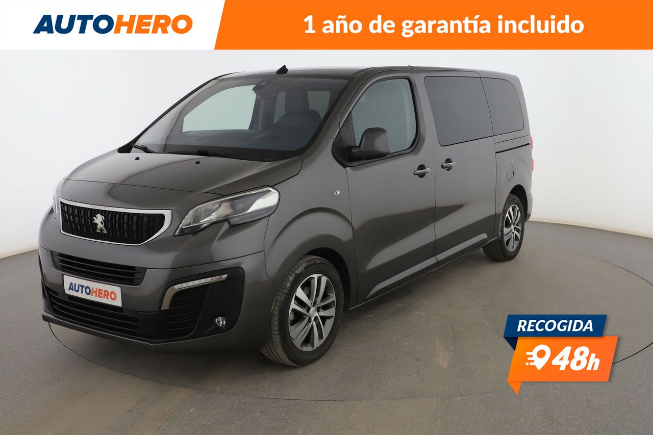 peugeot traveller 2018 /