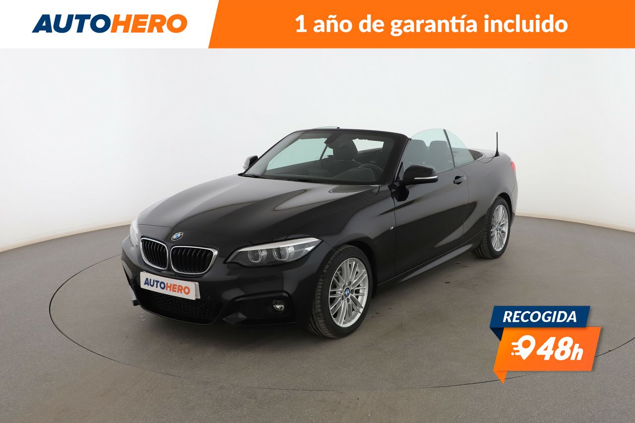bmw serie 2 2018 /