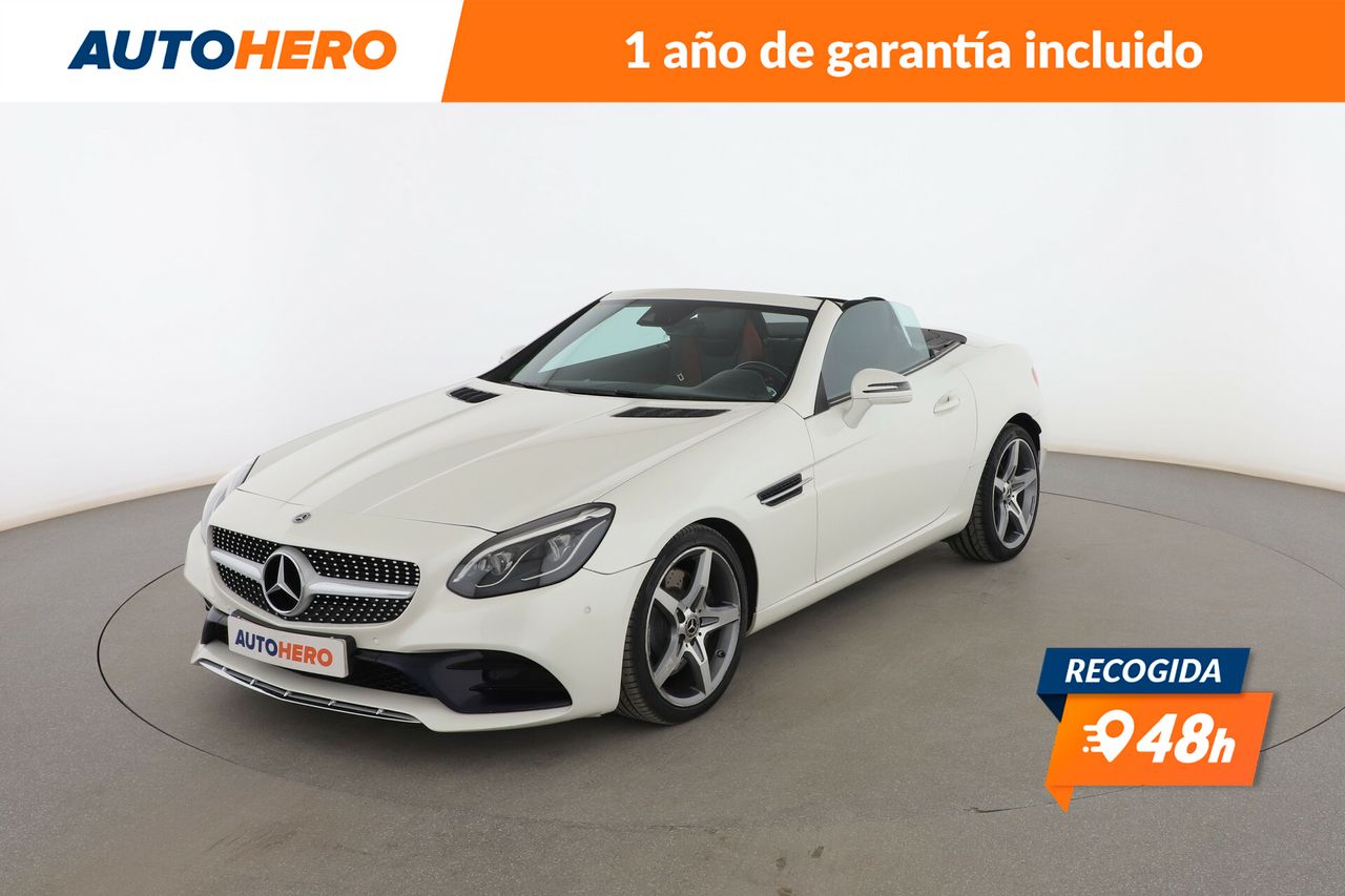mercedes clase slc 2017 /