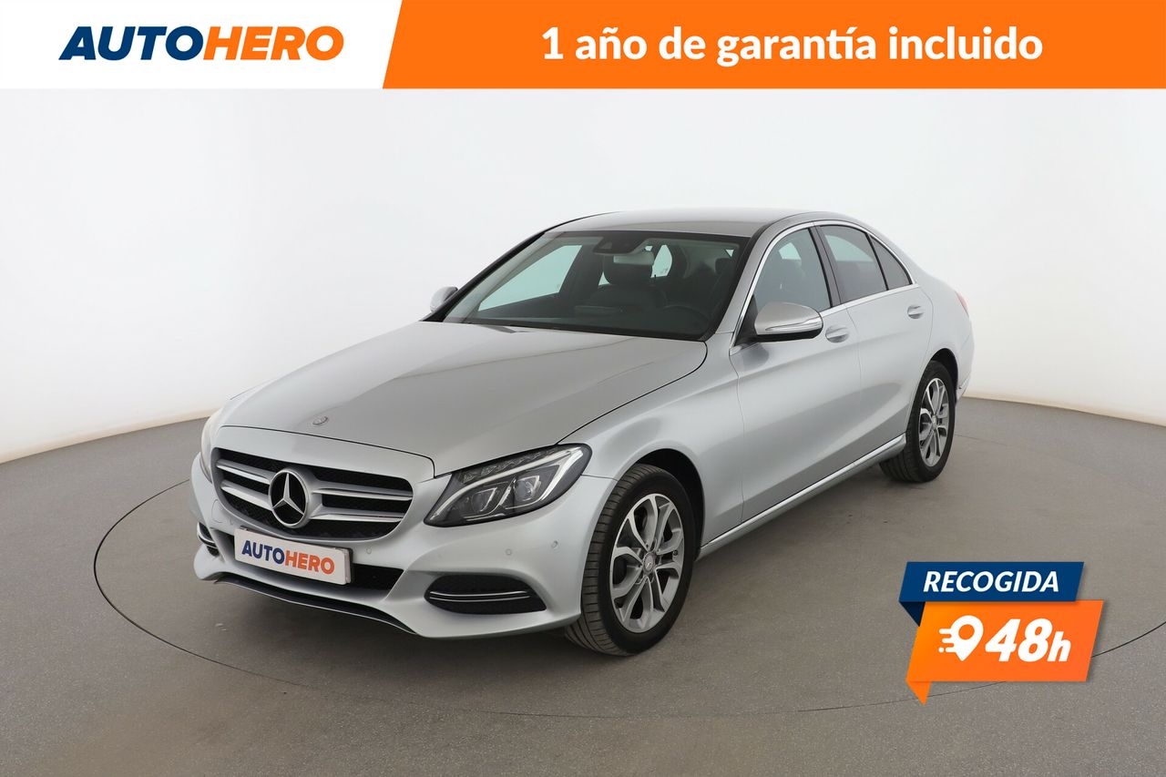 mercedes clase c 2015 /