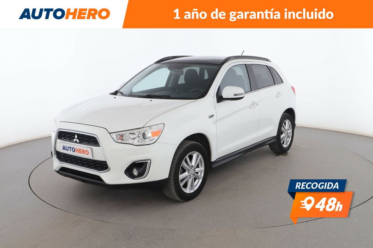 mitsubishi asx 2013 /