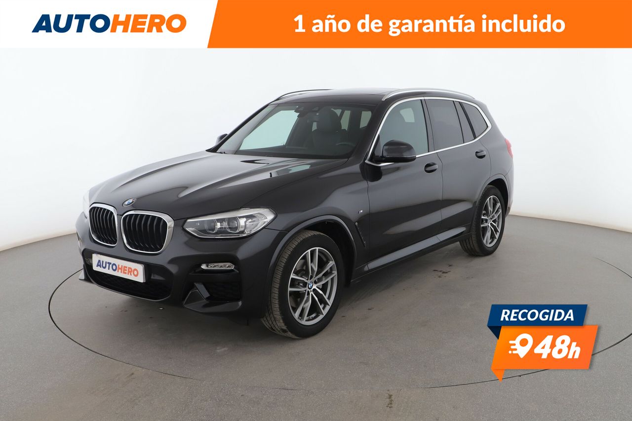 bmw x3 2019 /