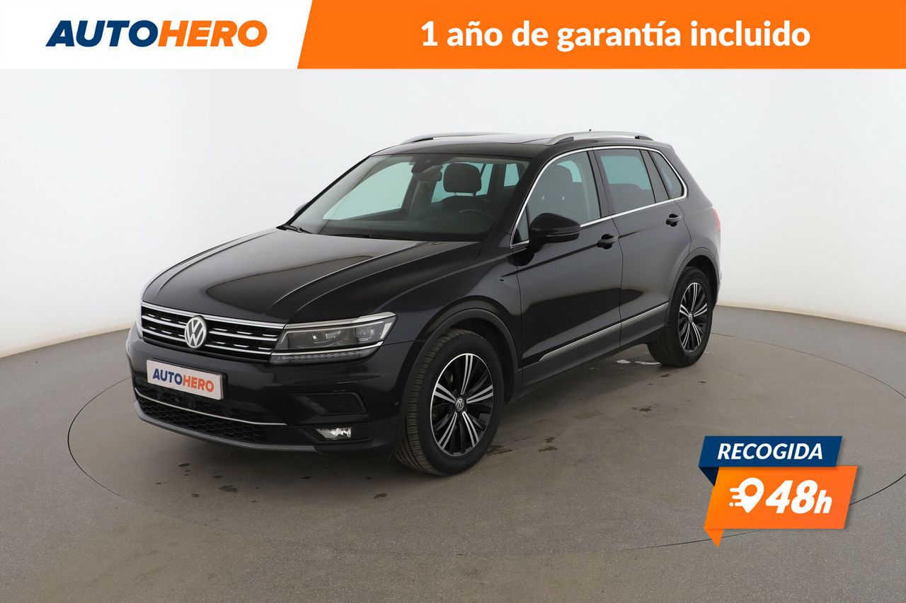 volkswagen tiguan 2017 /