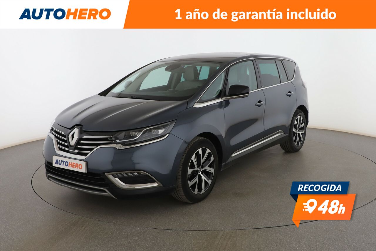 renault espace 2018 /
