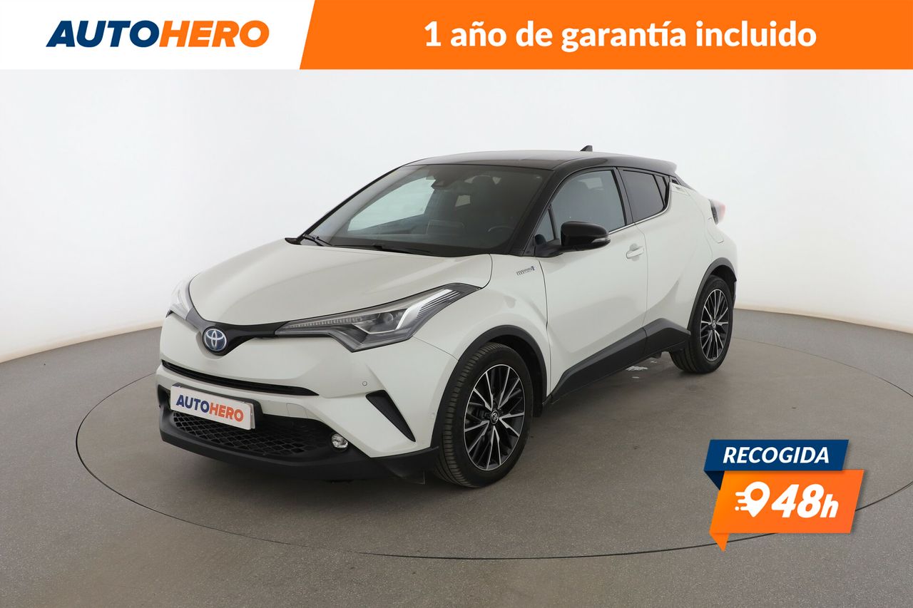 toyota c-hr 2017 /