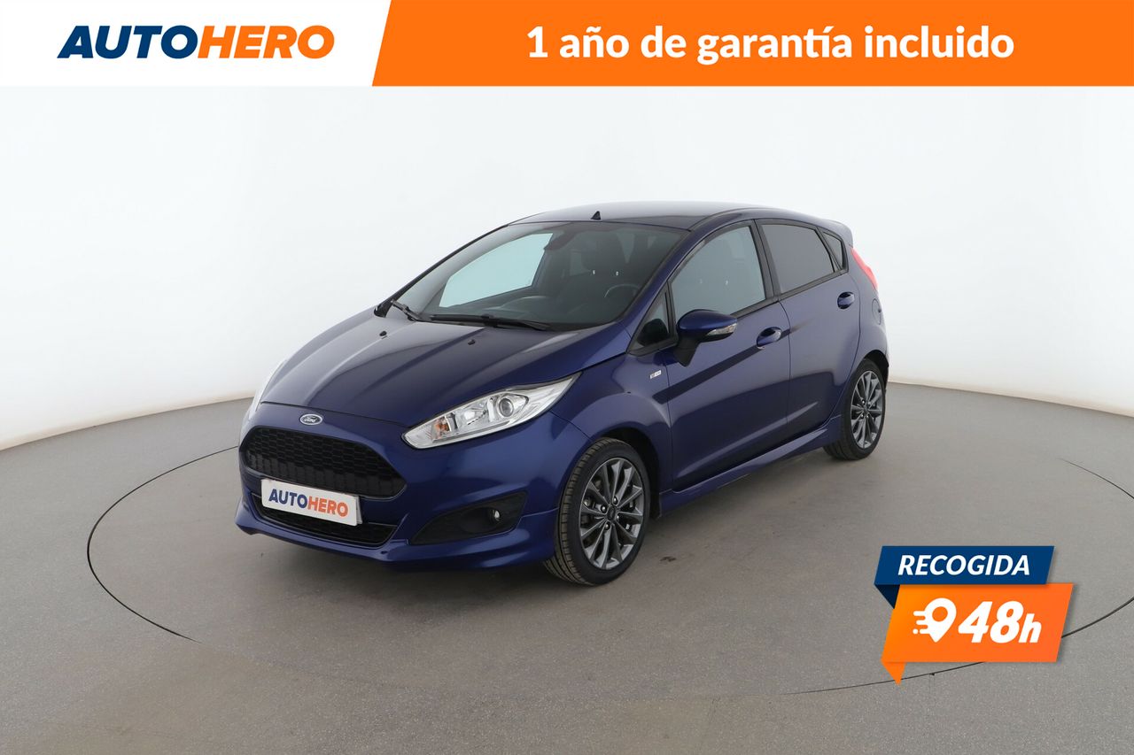 ford fiesta 2017 /