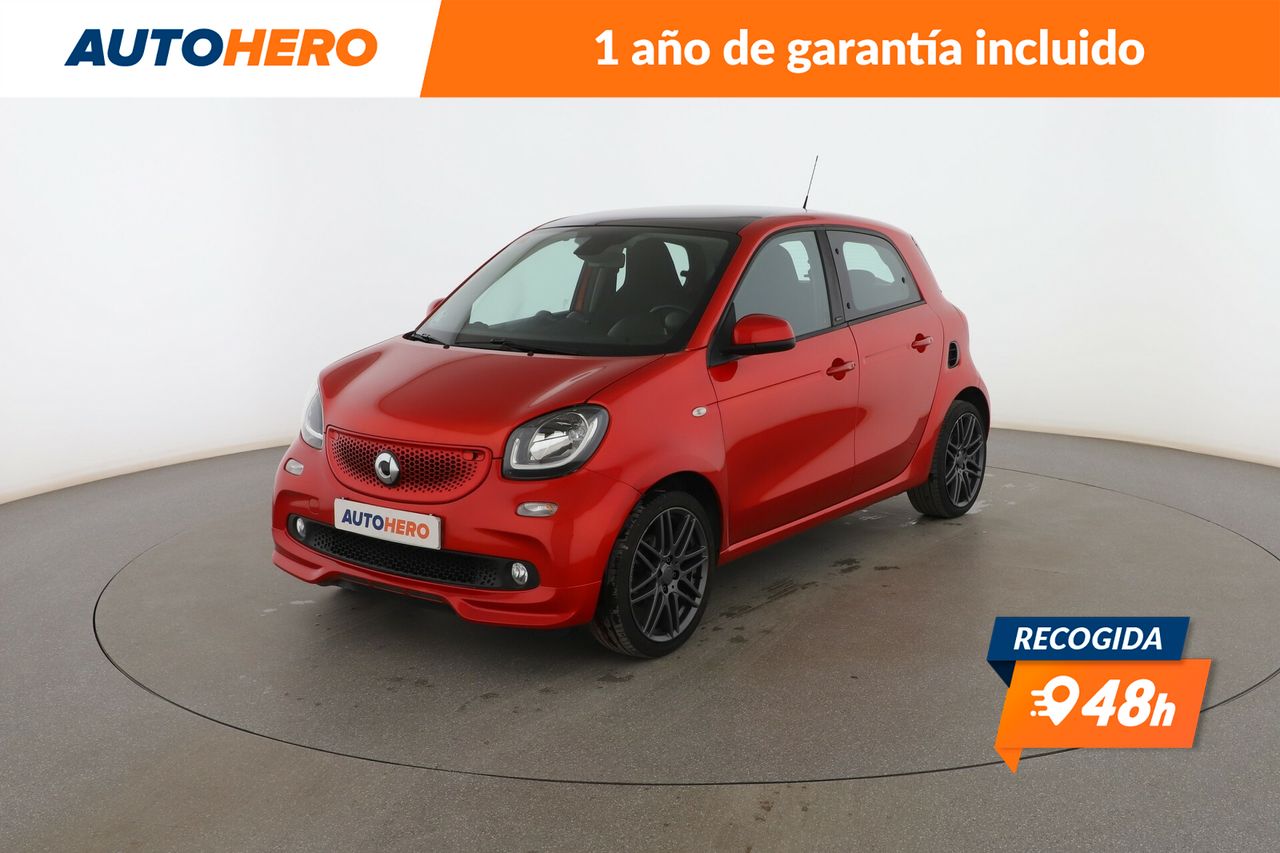 smart forfour 2018 /