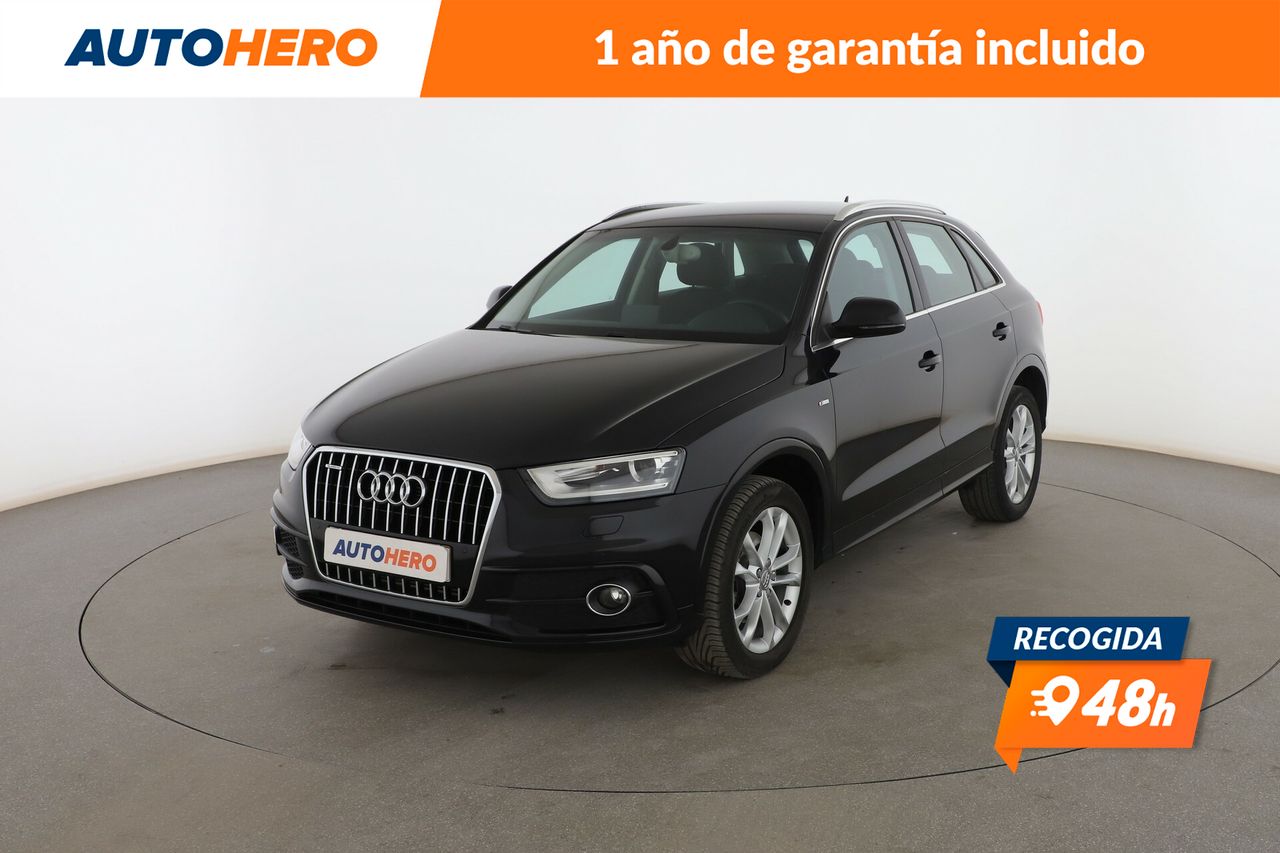 audi q3 2014 /