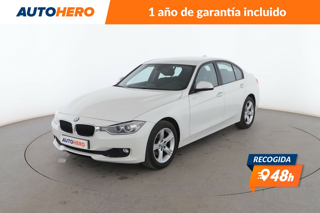 bmw serie 3 2014 /