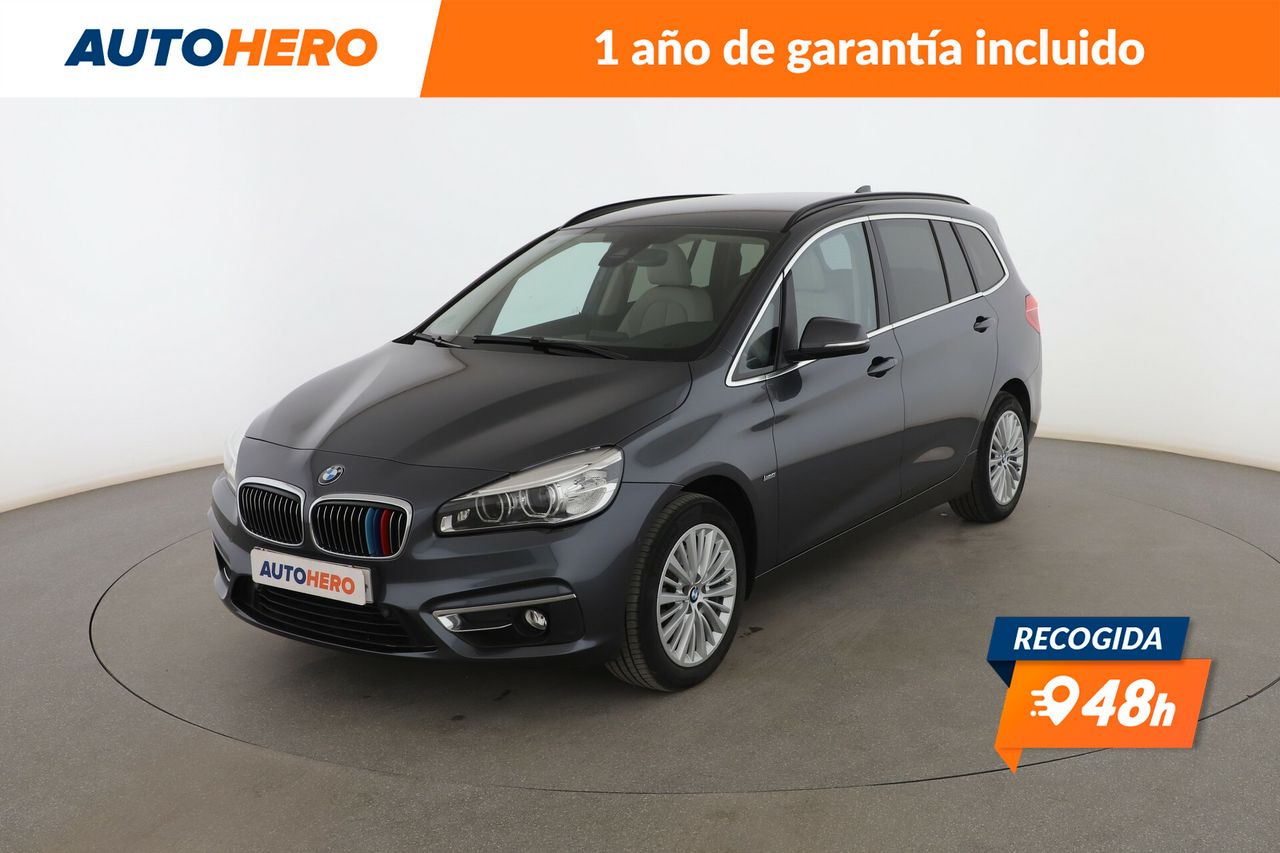 bmw serie 2 gran tourer 2017 /