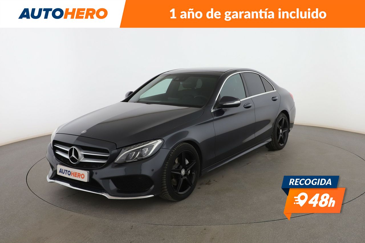 mercedes clase c 2015 /