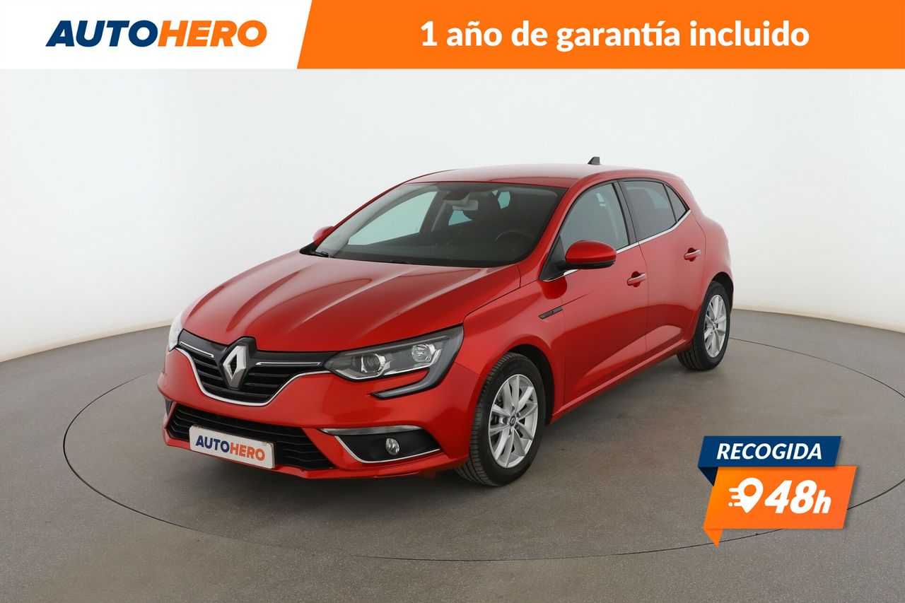 renault megane 2017 /