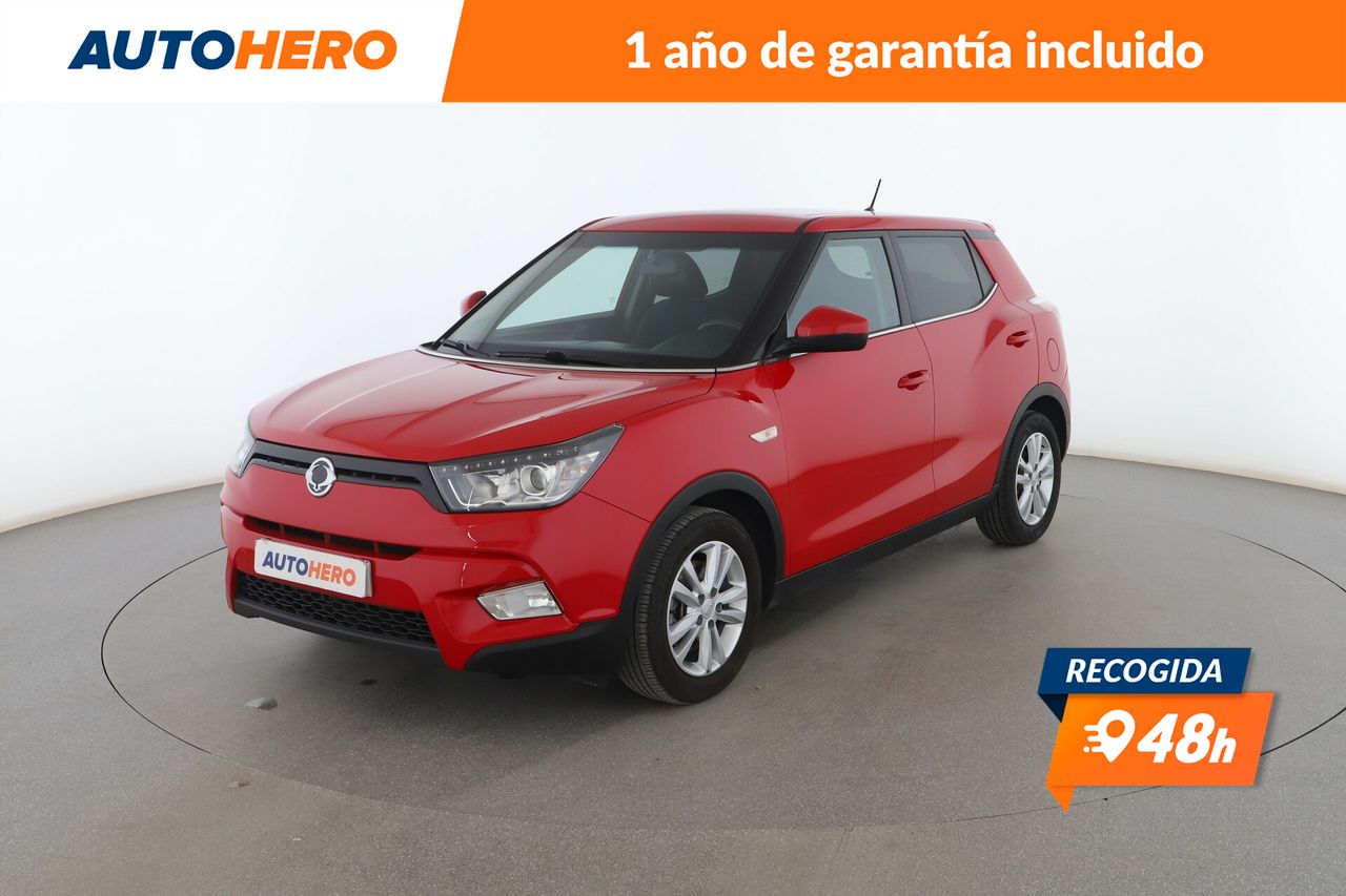 ssangyong tivoli 2015 /